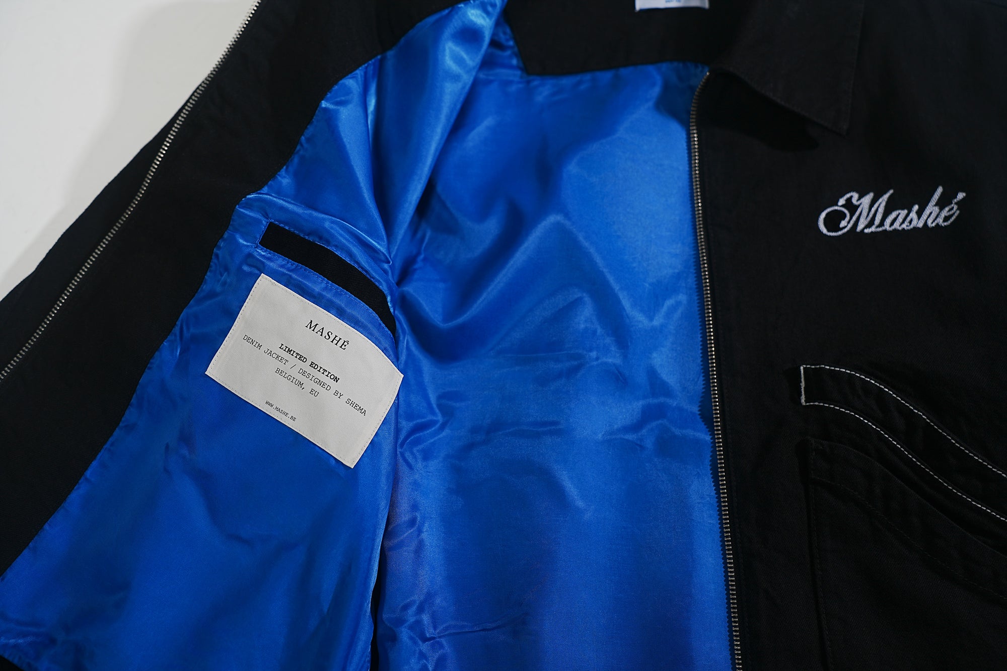 DENIM JACKET – BLACK