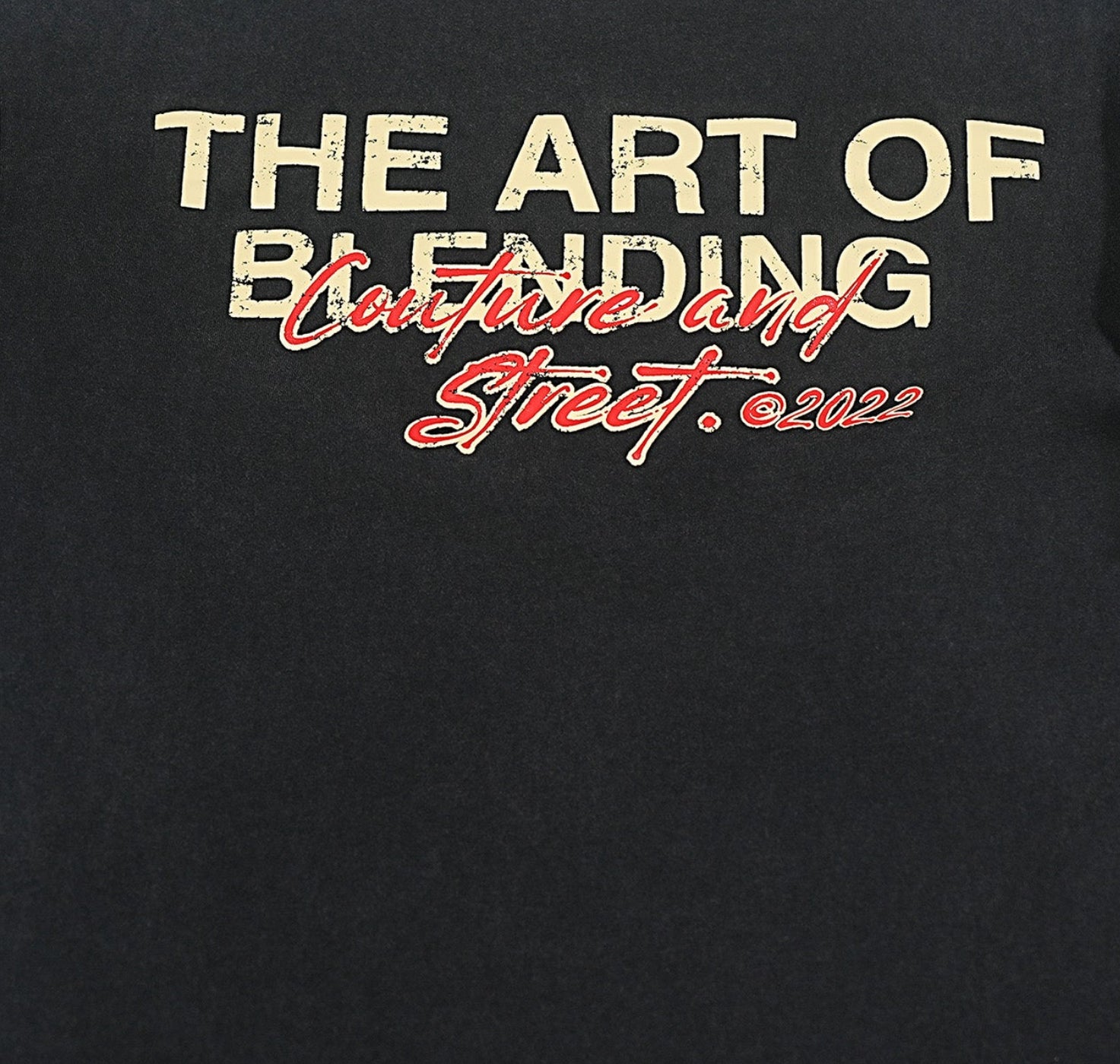 T-Shirt – Vintage Black
