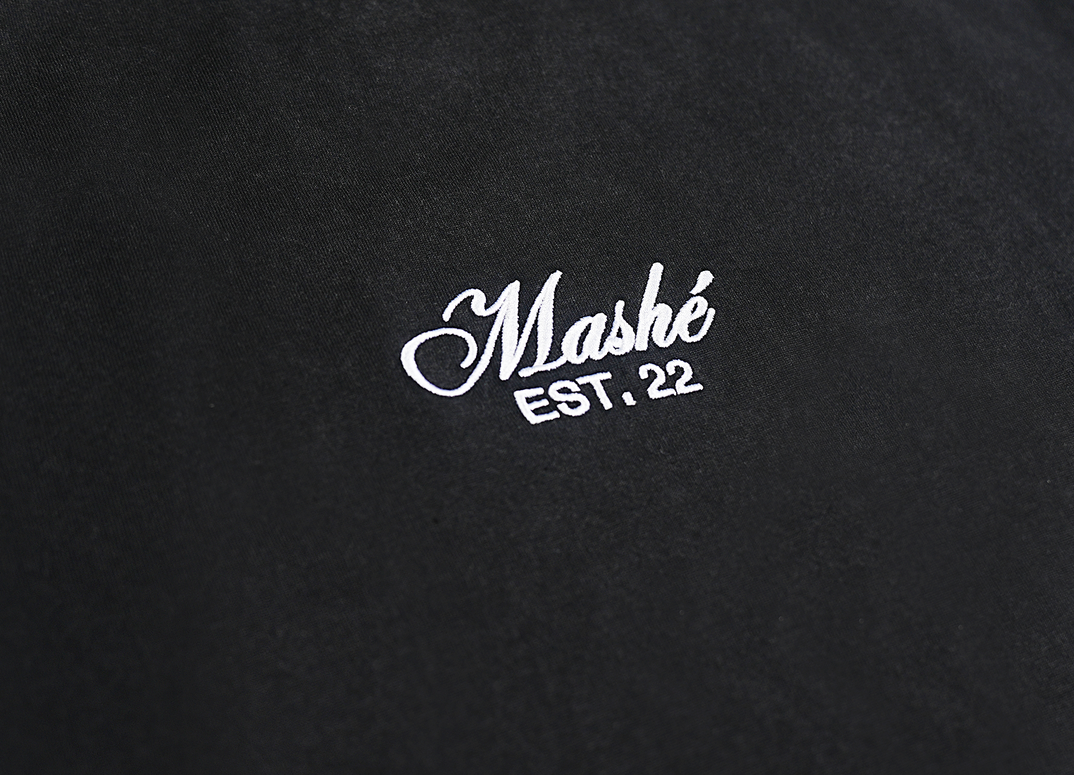 T-Shirt – Vintage Black