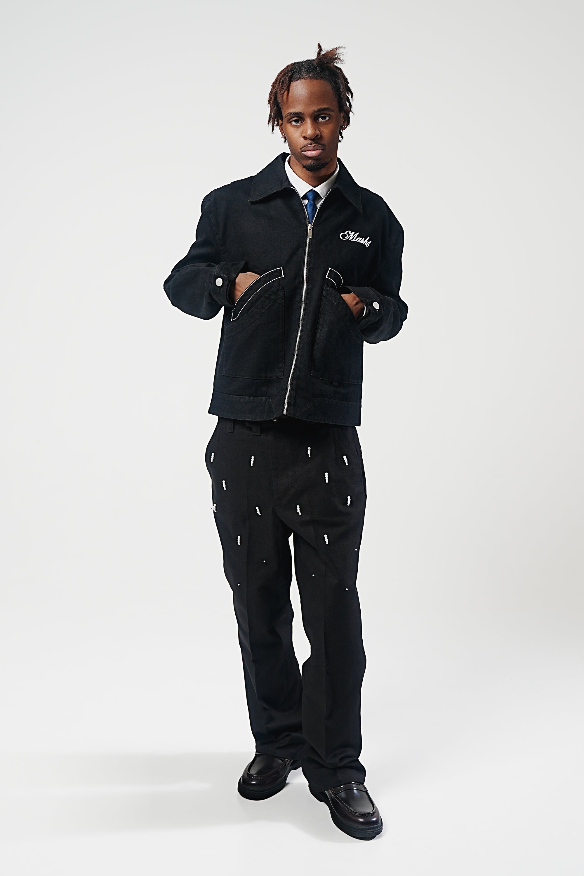 DENIM JACKET – BLACK