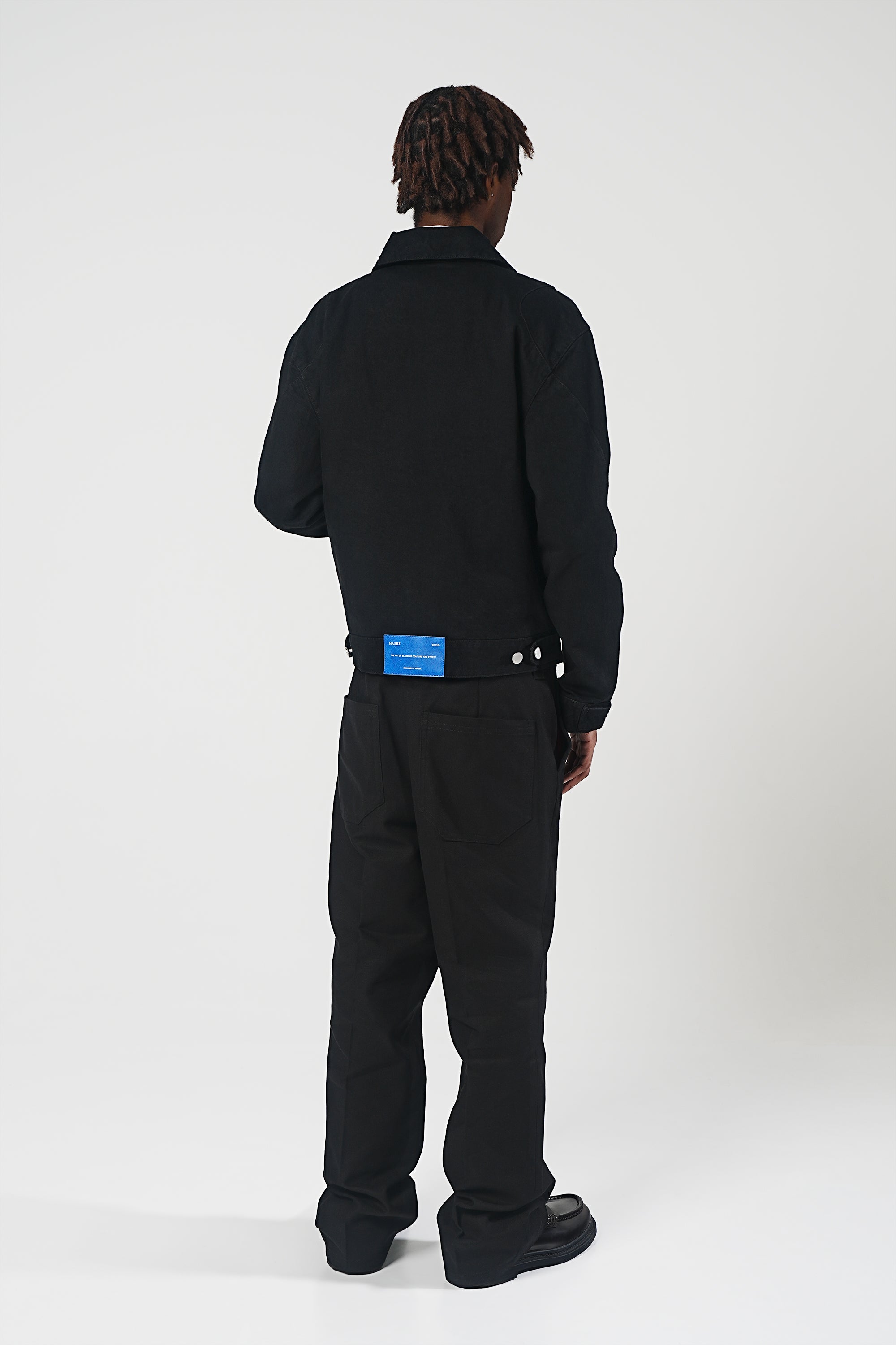 DENIM JACKET – BLACK