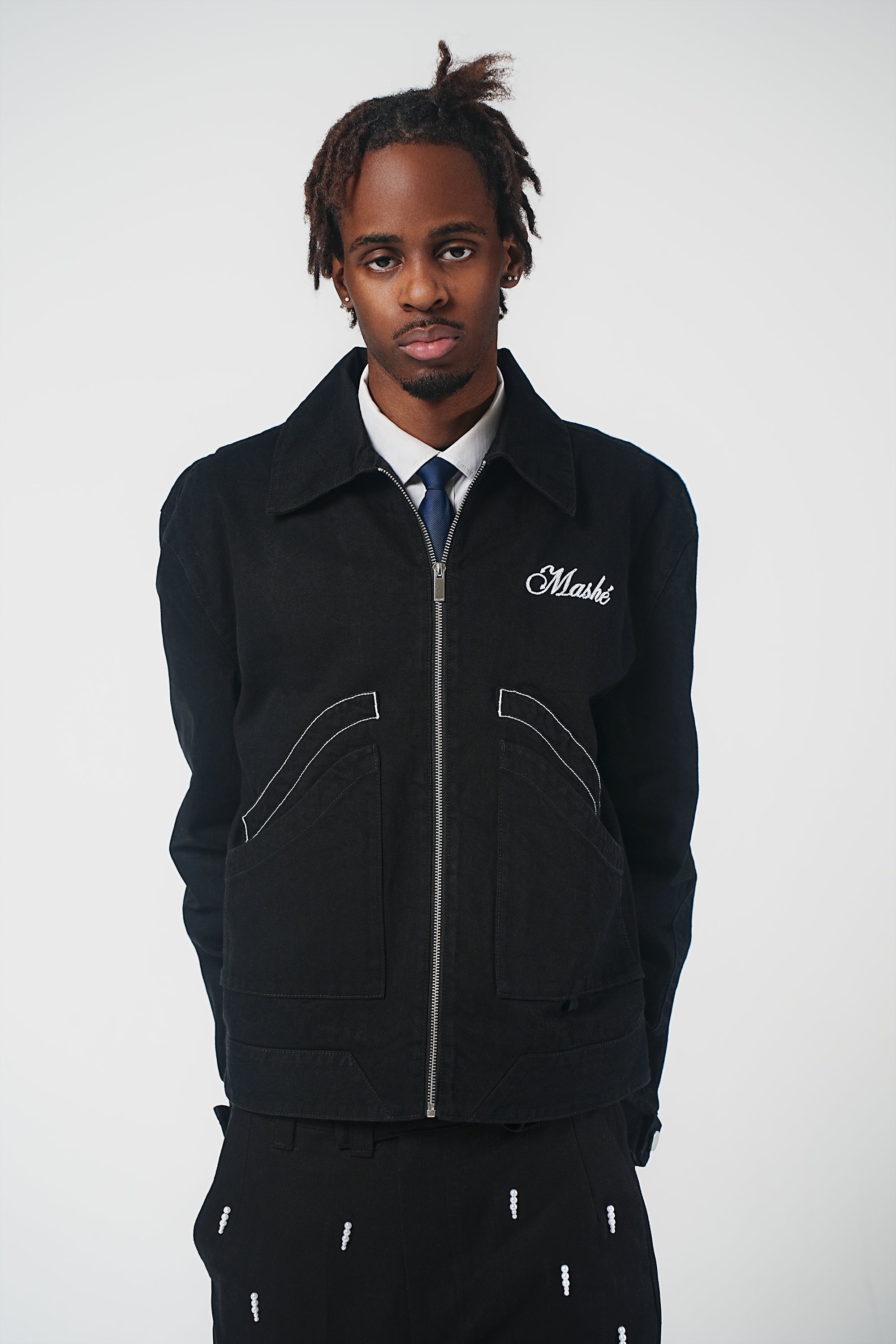 DENIM JACKET – BLACK