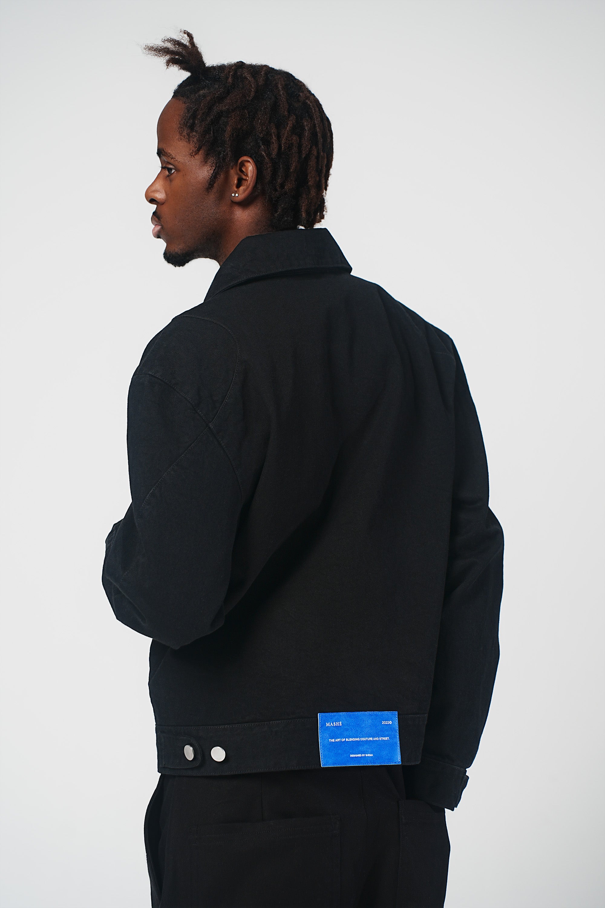DENIM JACKET – BLACK