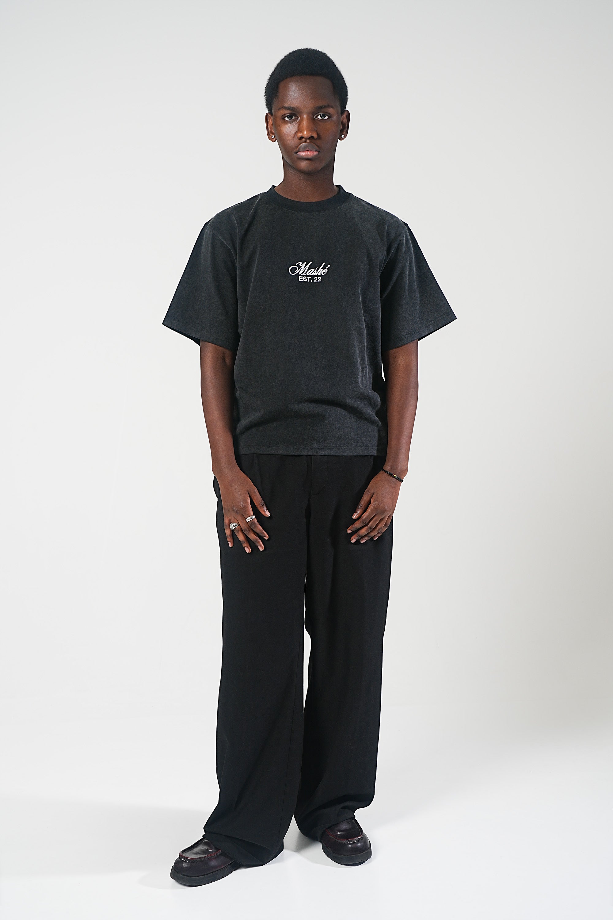 T-Shirt – Vintage Black